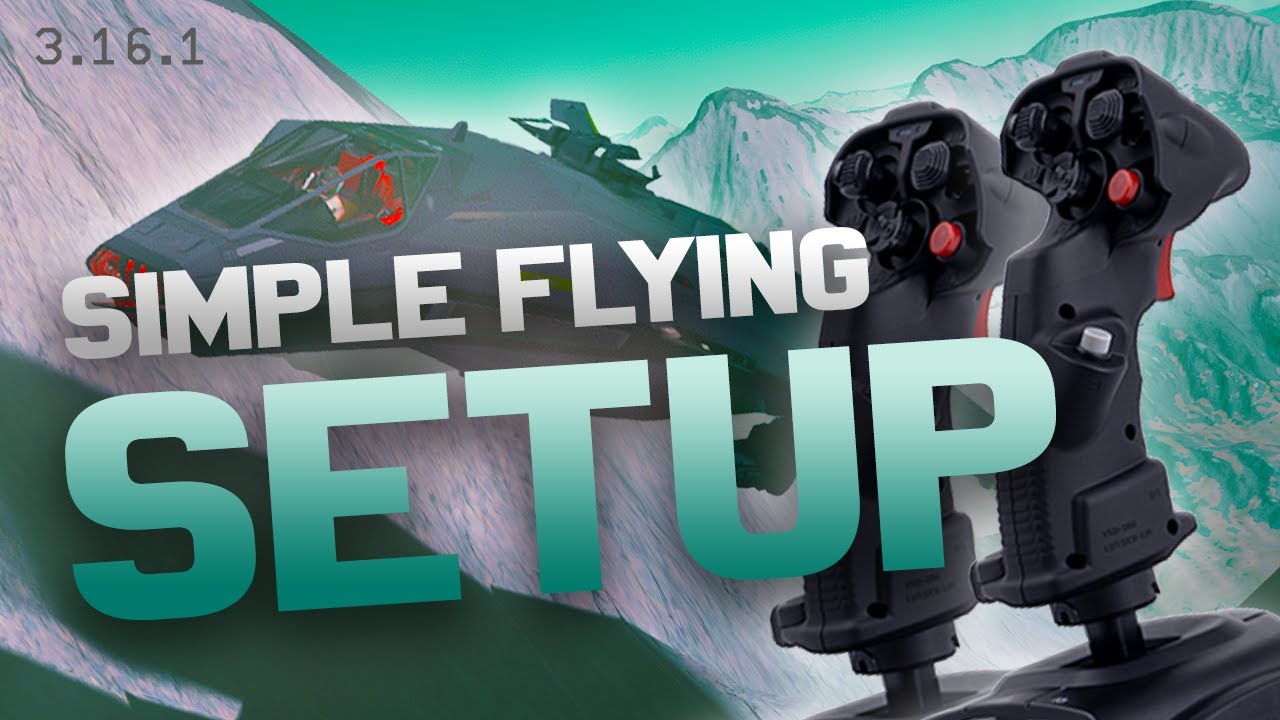 My Lowfly Setup! (+ Handcam Flying)  ×   Star Citizen 3.16.1