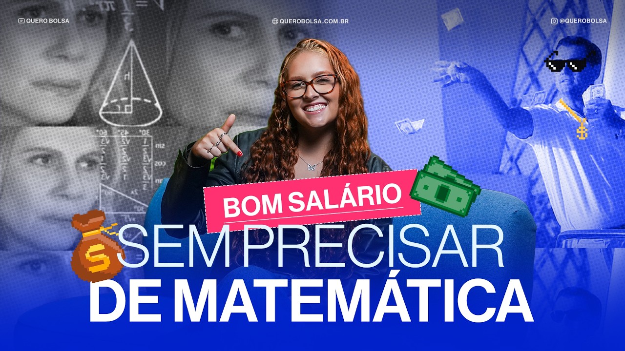 5 profissões pra quem ODEIA Matemática (e pagam bem!)