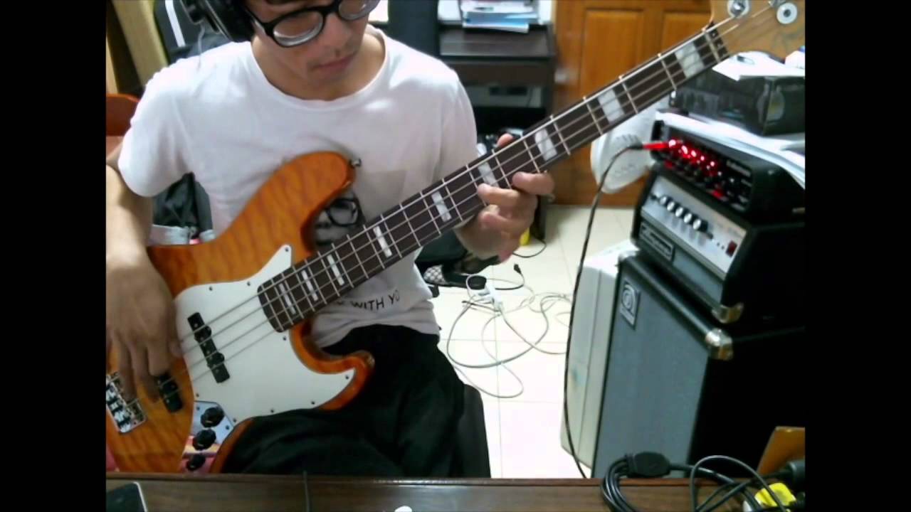 離開地球表面（JUMP）BASS COVER    by MayDay