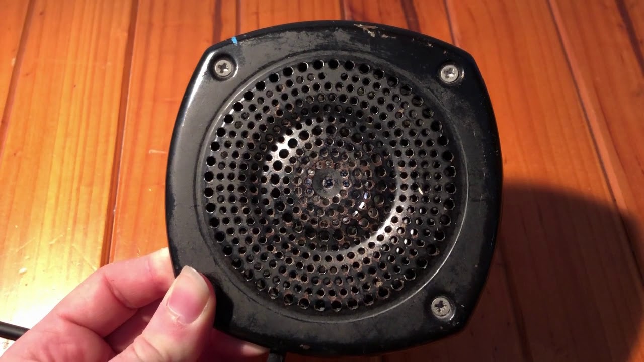 RG Mitchell Budgie Kiddie Ride Speaker