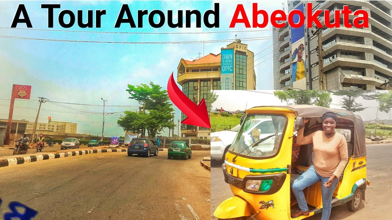 4k Drive through of ABEOKUTA, OGUN STATE Nigeria 🇳🇬 | unbelievable roads and bridges