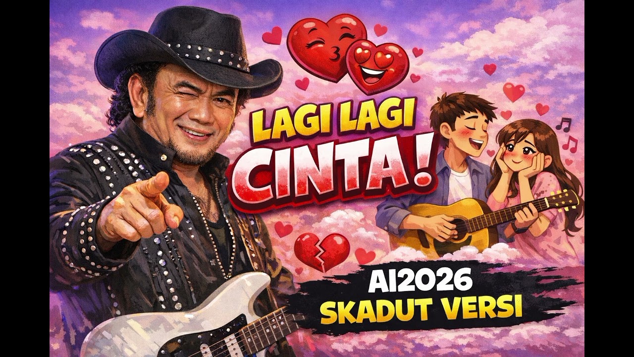 Lagi-Lagi CINTA-H. RHOMA IRAMA | AI2026 SKADUT VERS