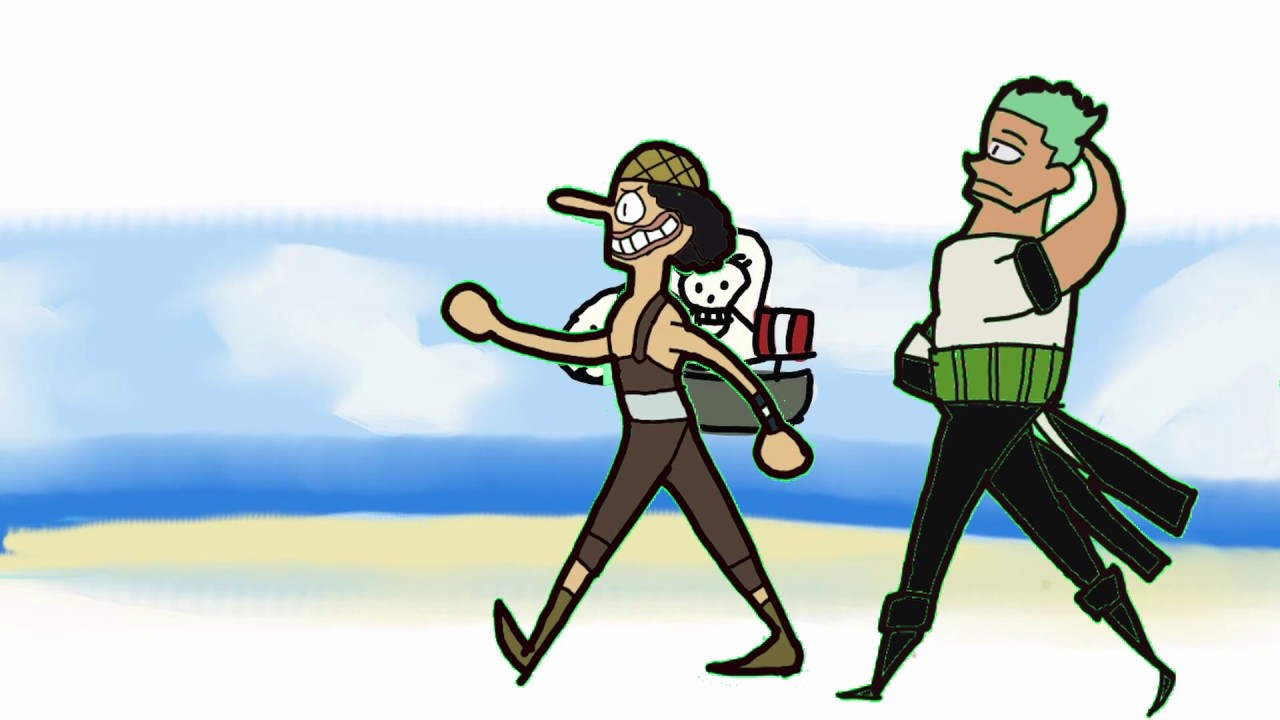 Soldier, Poet, King ||One Piece|| (Animation Meme)