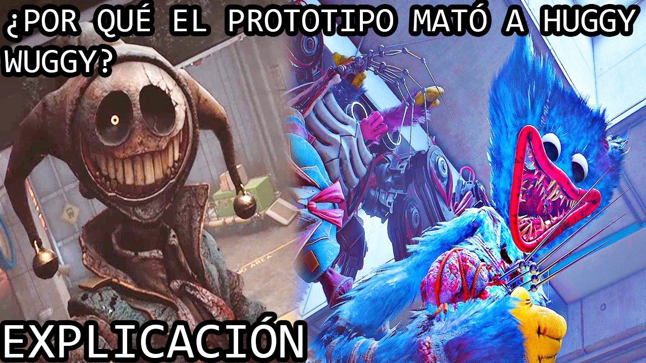&iquest;Por Qu&eacute; el Prototipo Mat&oacute; a Huggy Wuggy? | Las Razones del Prototype para Eliminar a Huggy Wuggy