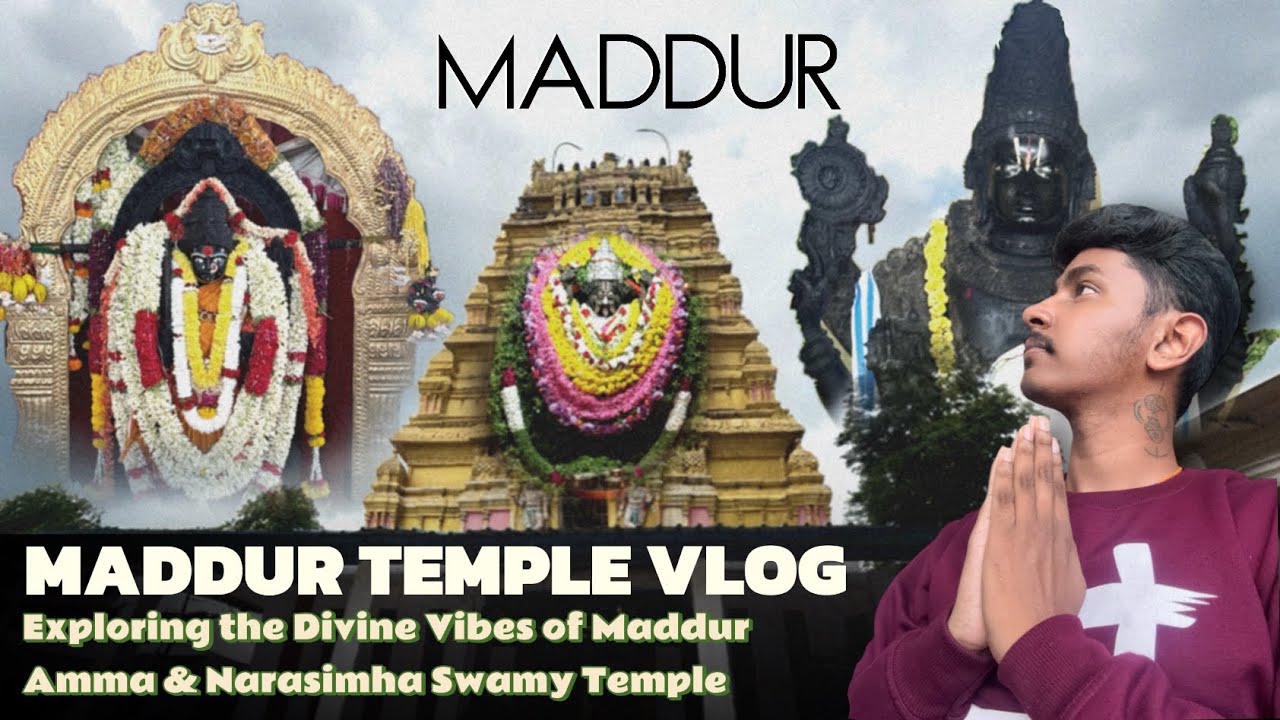 Exploring Maddur Amma Temple & Narasimha Swamy Temple | A Peaceful Spiritual Journey