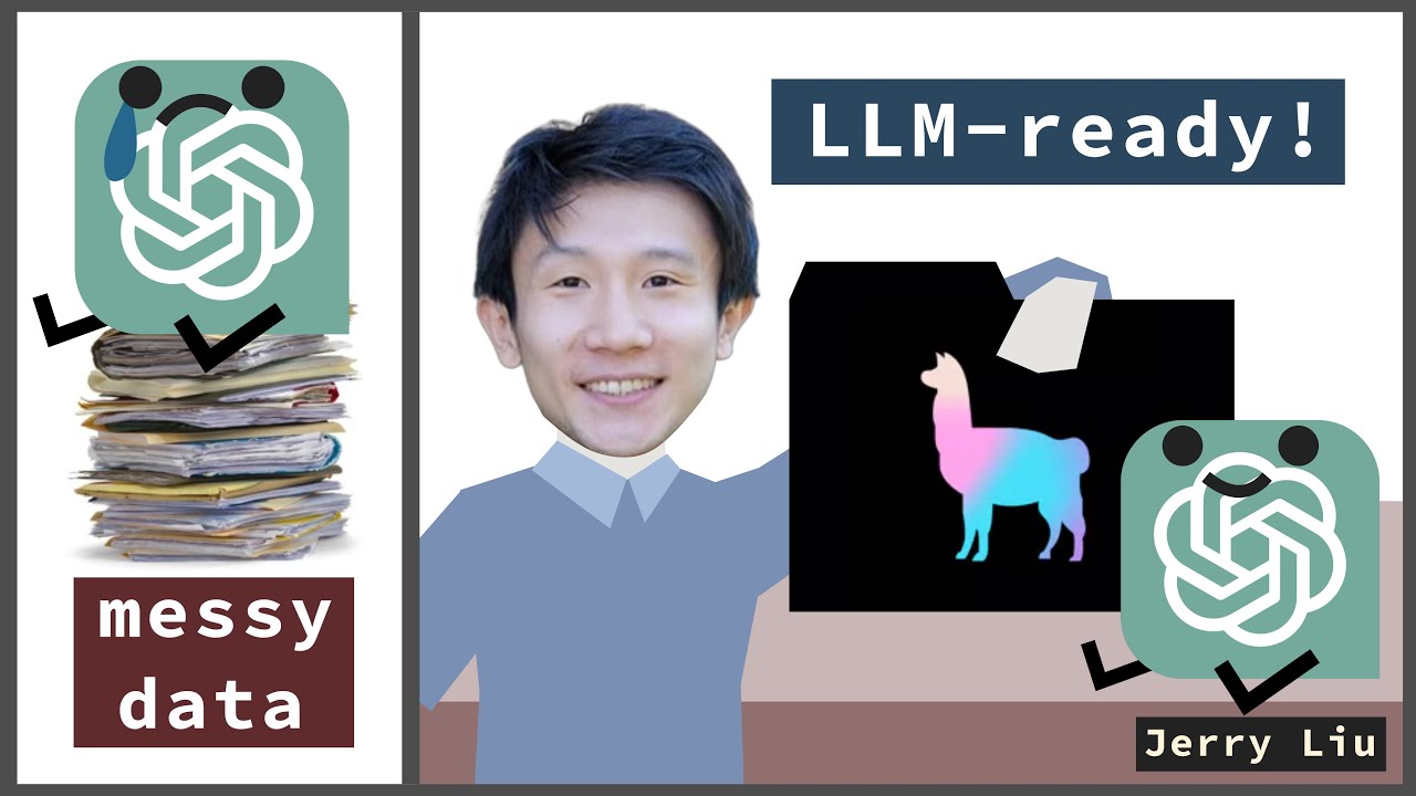 Building LlamaIndex, the Data Framework for LLMs - Jerry Liu