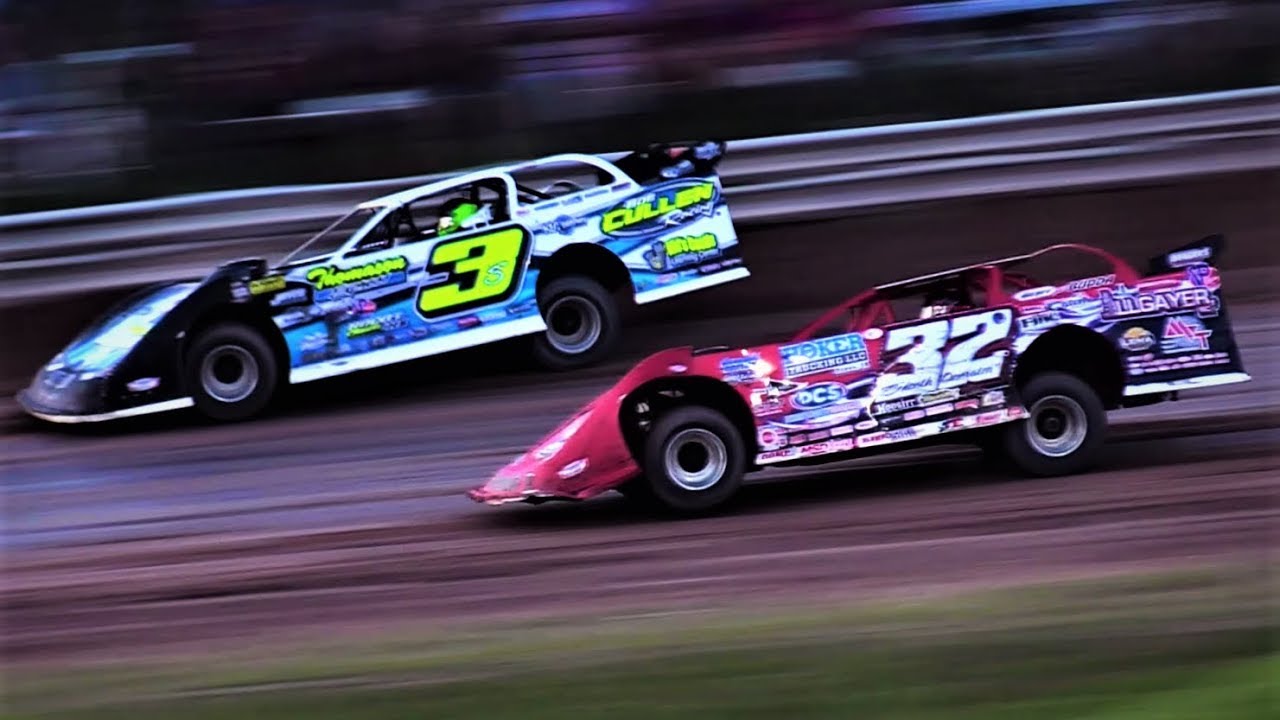 7-10-19 Late Model Feature Thunderbird Raceway