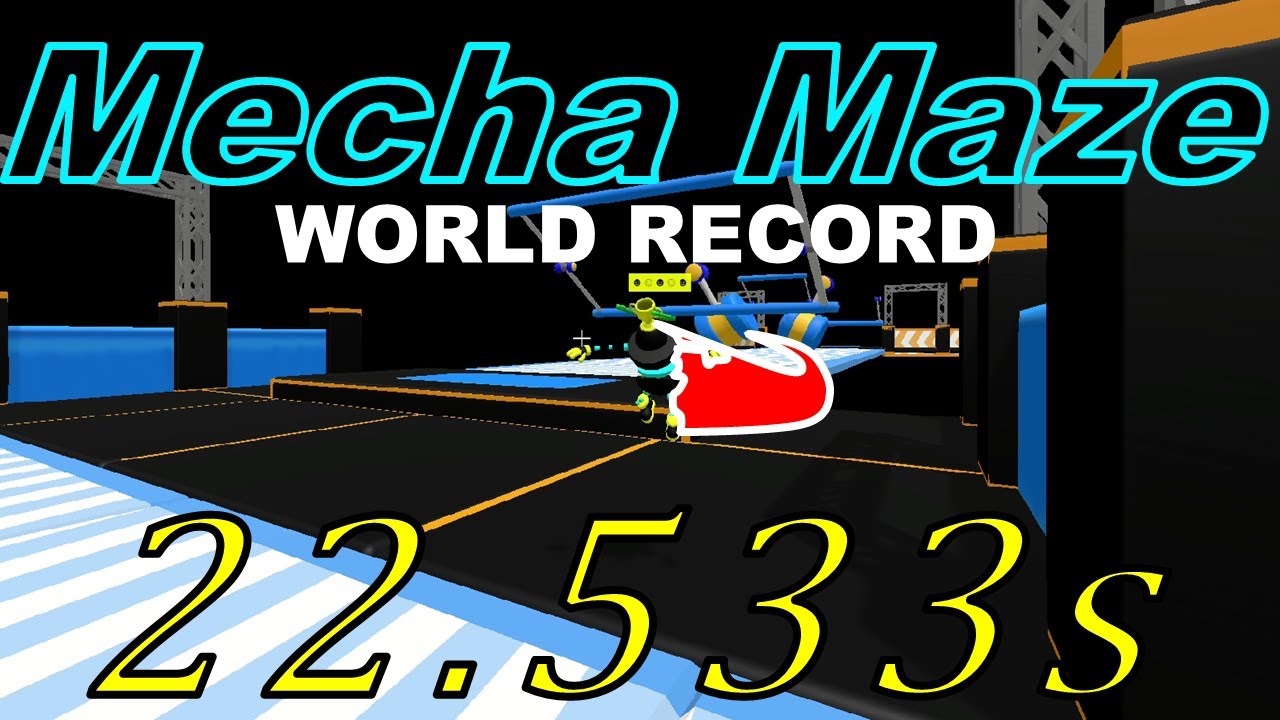 Mecha Maze 22 533s WR