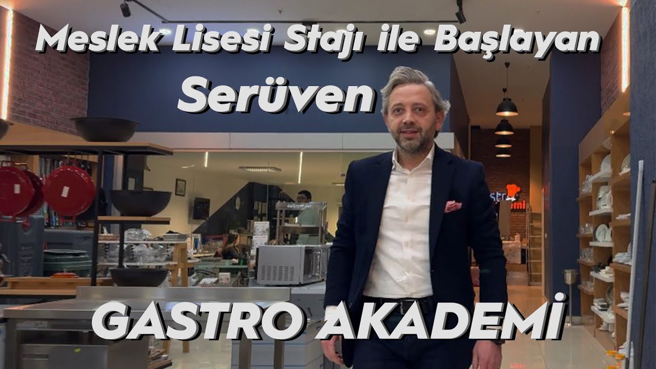Türkiye Devi GastroGrup'un, Meslek Lisesi Stajından Başlayan Başarısı Hikayesi | Hakan Ziya