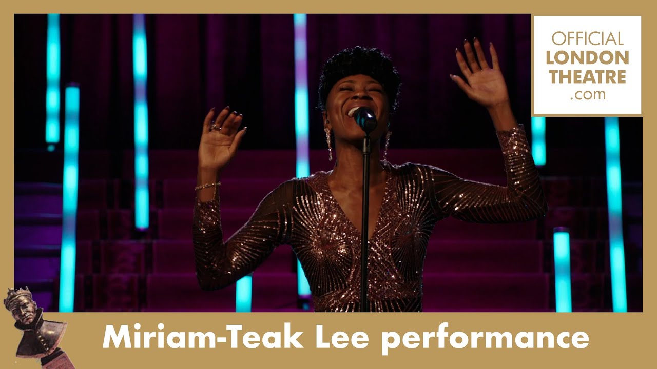 Miriam-Teak Lee performs Baby, One More Time - & Juliet | Olivier Awards 2020 with Mastercard
