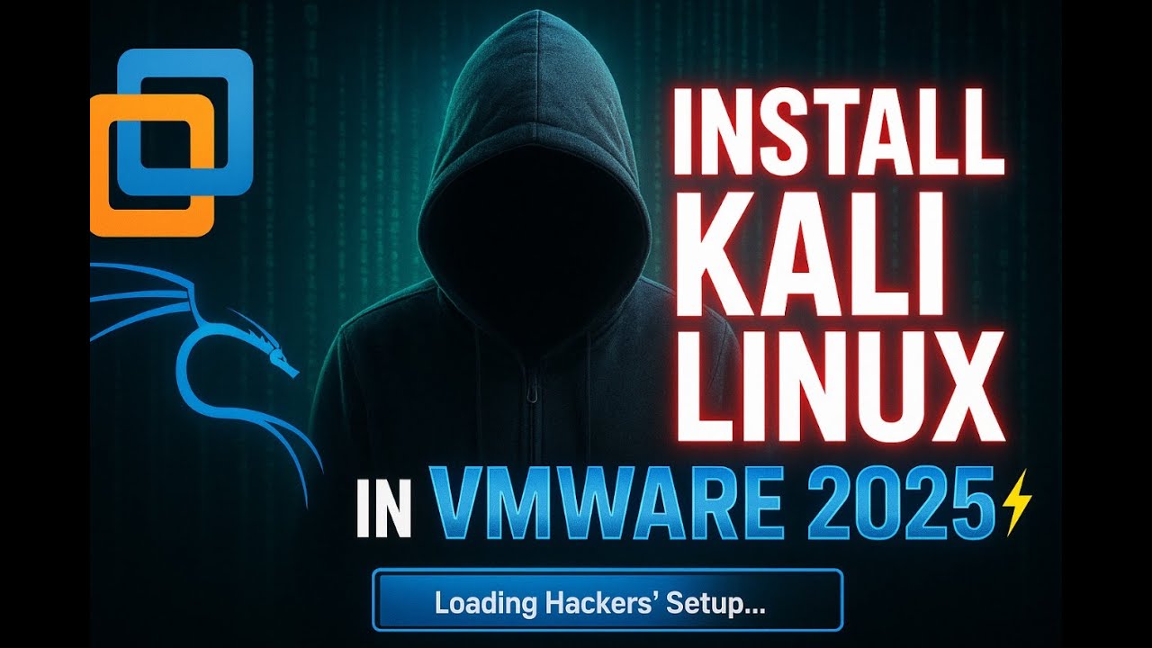 🔥 How to Install Kali Linux in VMware (2025) | Kali Linux 2025