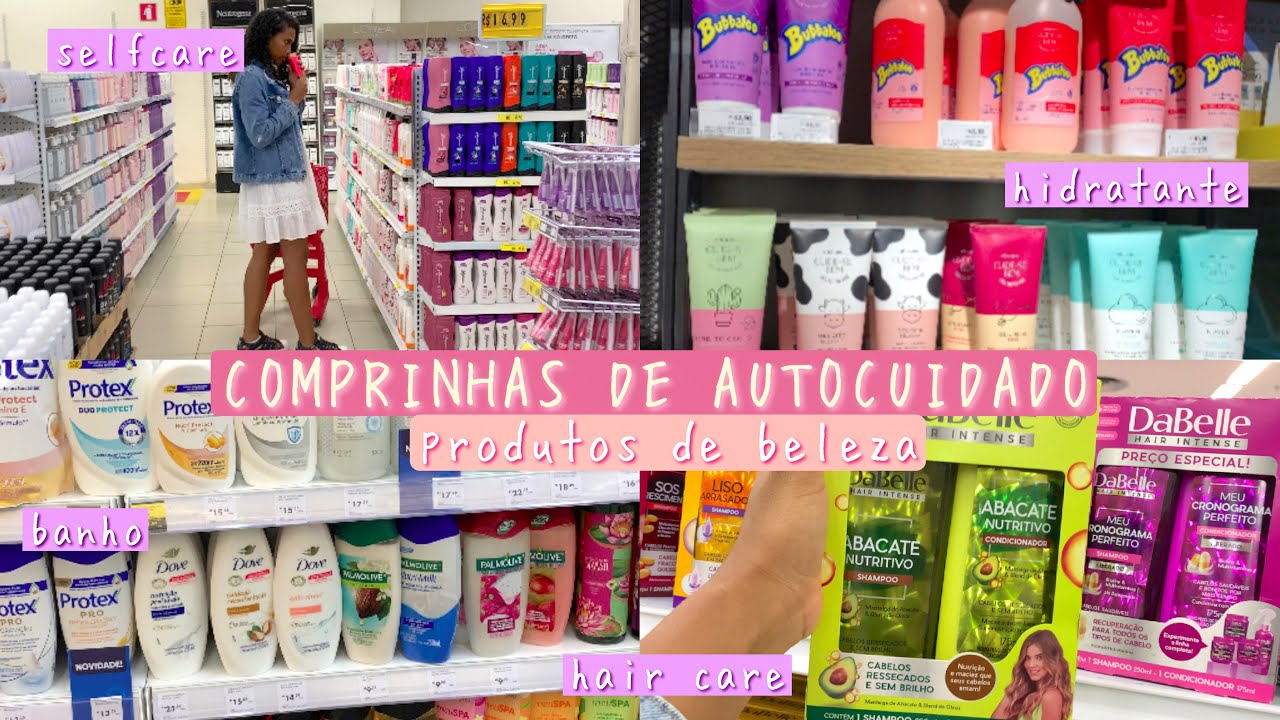 comprinhas de produtos de beleza | compras de farmácia, autocuidado, cabelo *baratinhos*