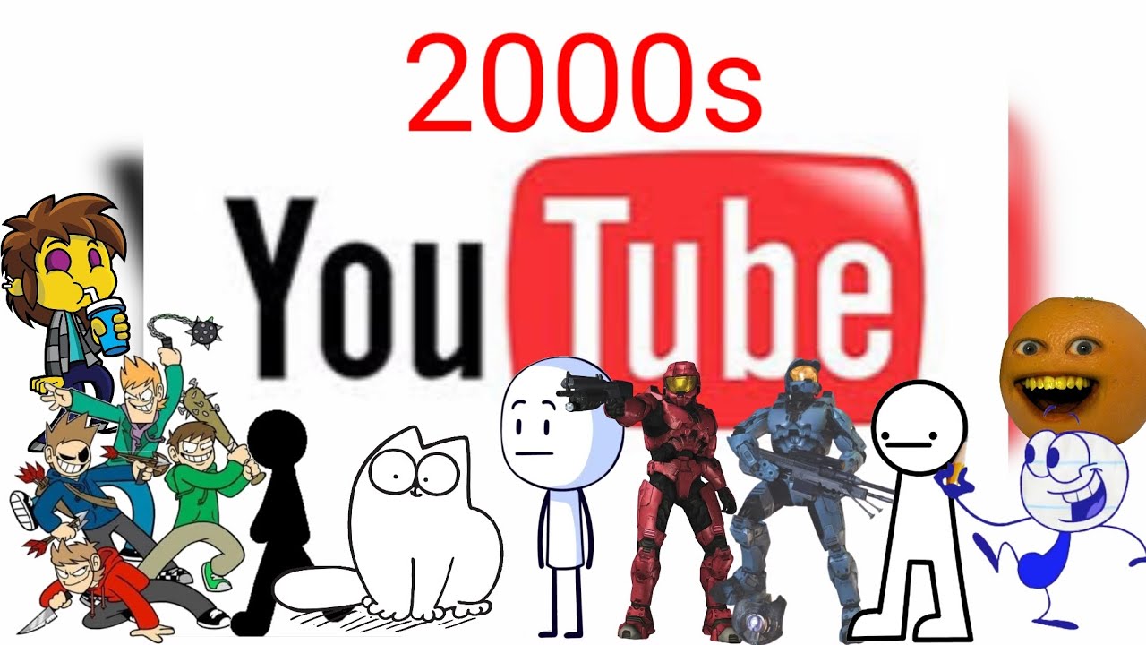 Youtube homage (TOONS Version) (part 1/2000s)