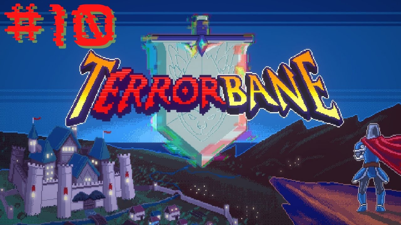 tERRORbane #10 - It's Warpin' Time!