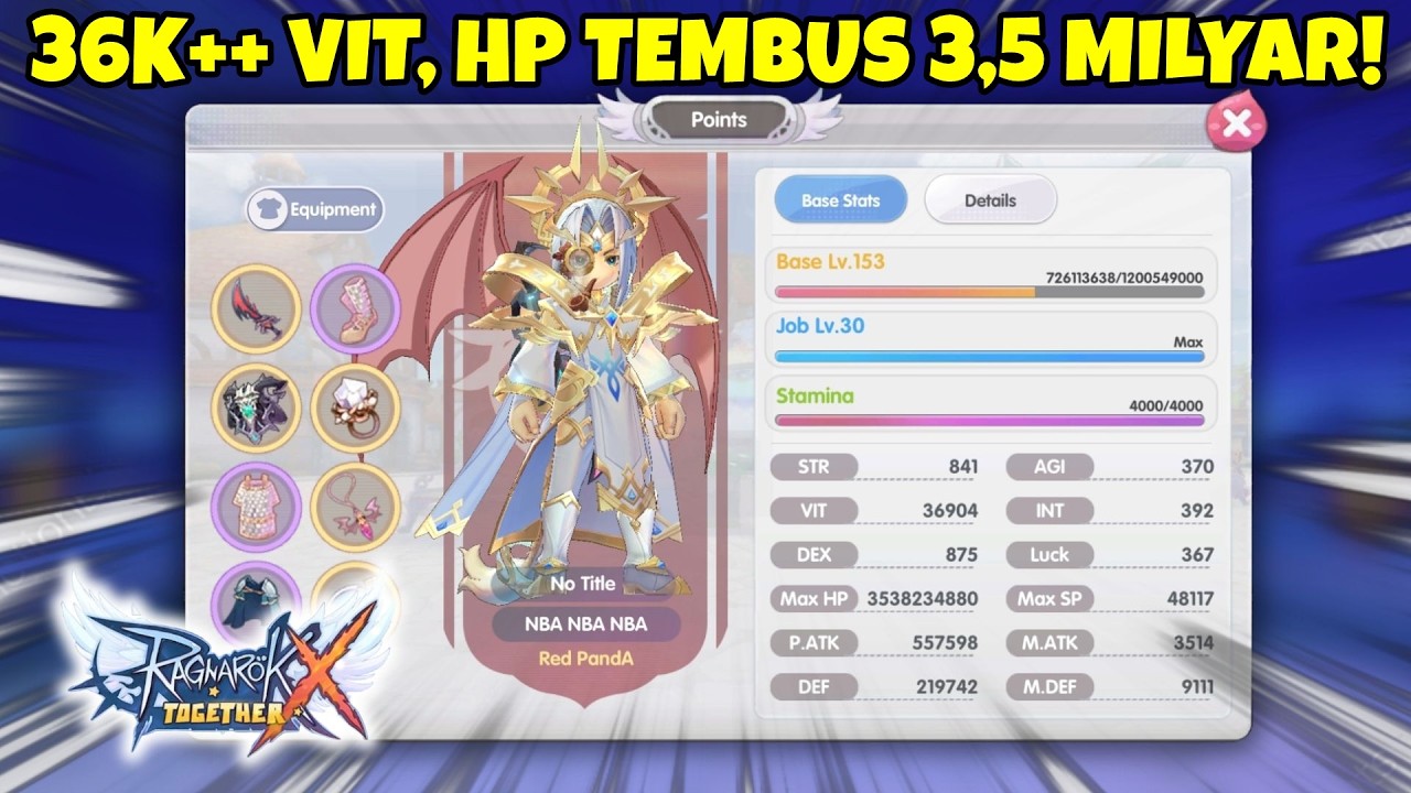 MELIHAT PROGRES SULTAN - SULTAN ROX DI TAHUN 2026! TERLALU BRUTAL!