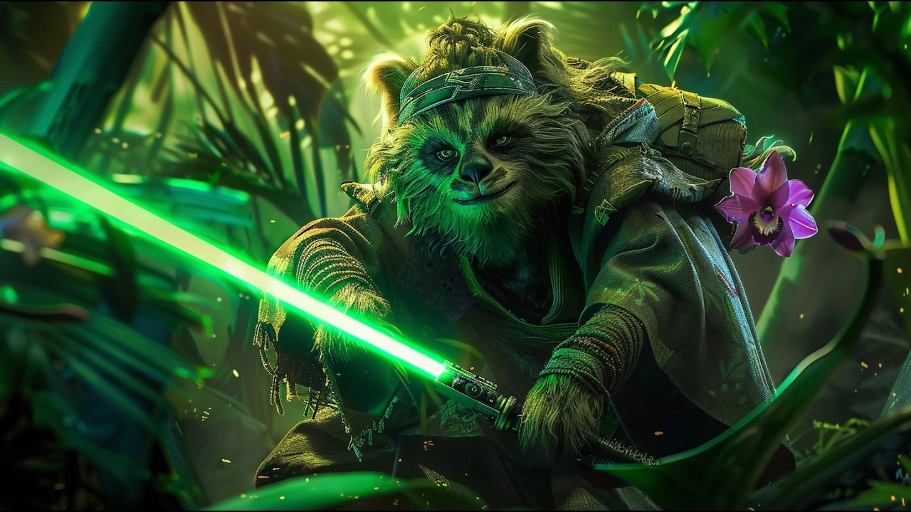 Star Wars Jedi from Every Country: AI Reimagined