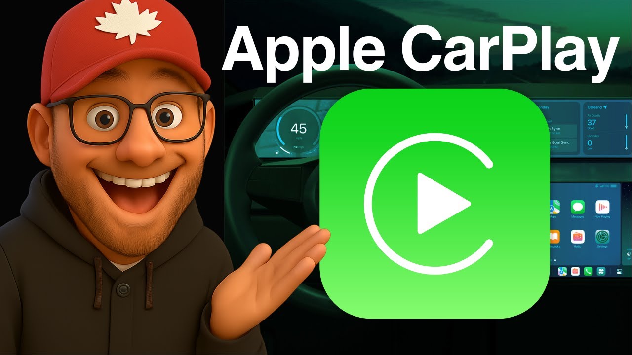 8 trucs Apple CarPlay et test d’un écran à 50€ #iphone #ios #applecarplay #carplay