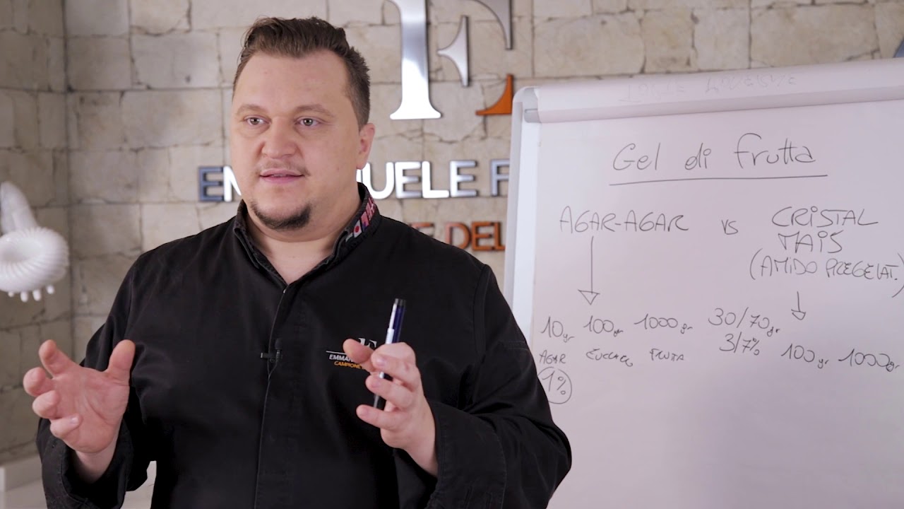 Video Blog - Gel di Frutta
