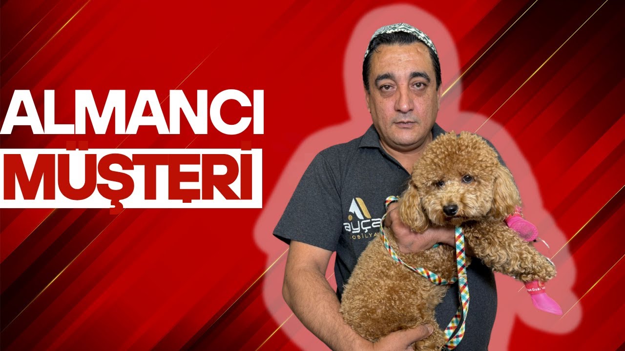Almancı Müşteri !