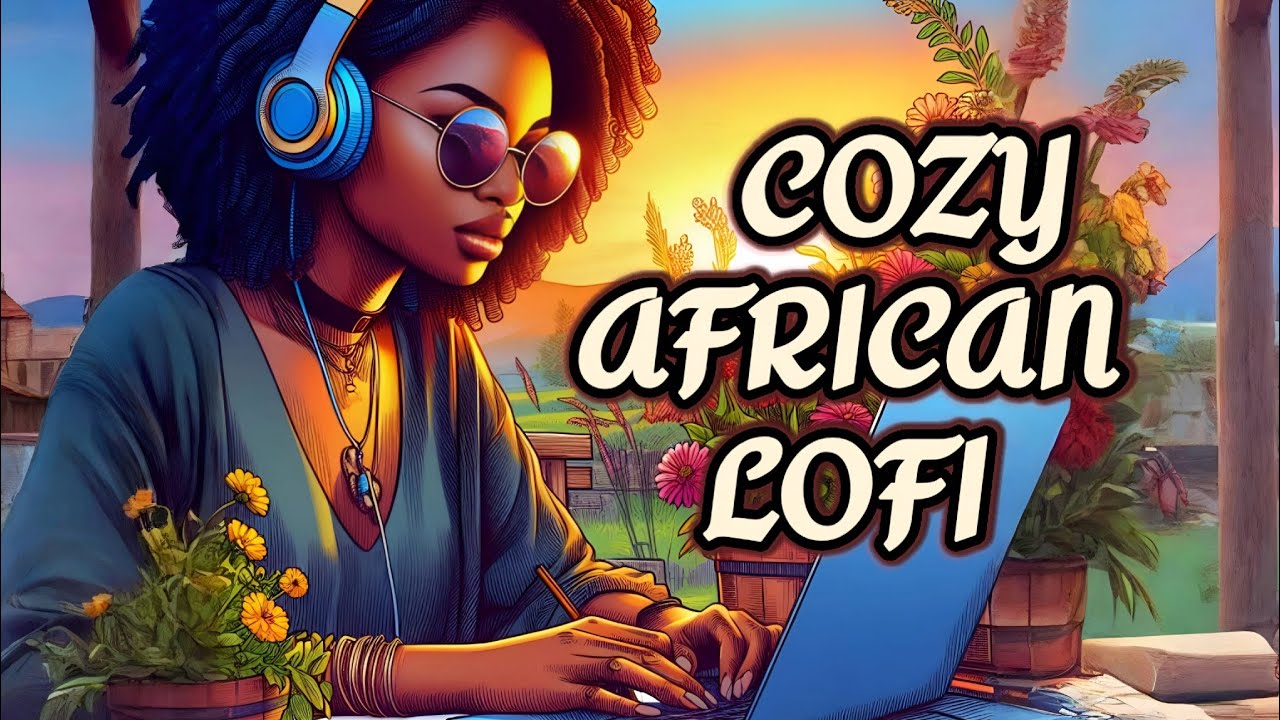Upbeat Study Lofi - Deep Focus & Cozy Grooves [Afrobeats, African Music]