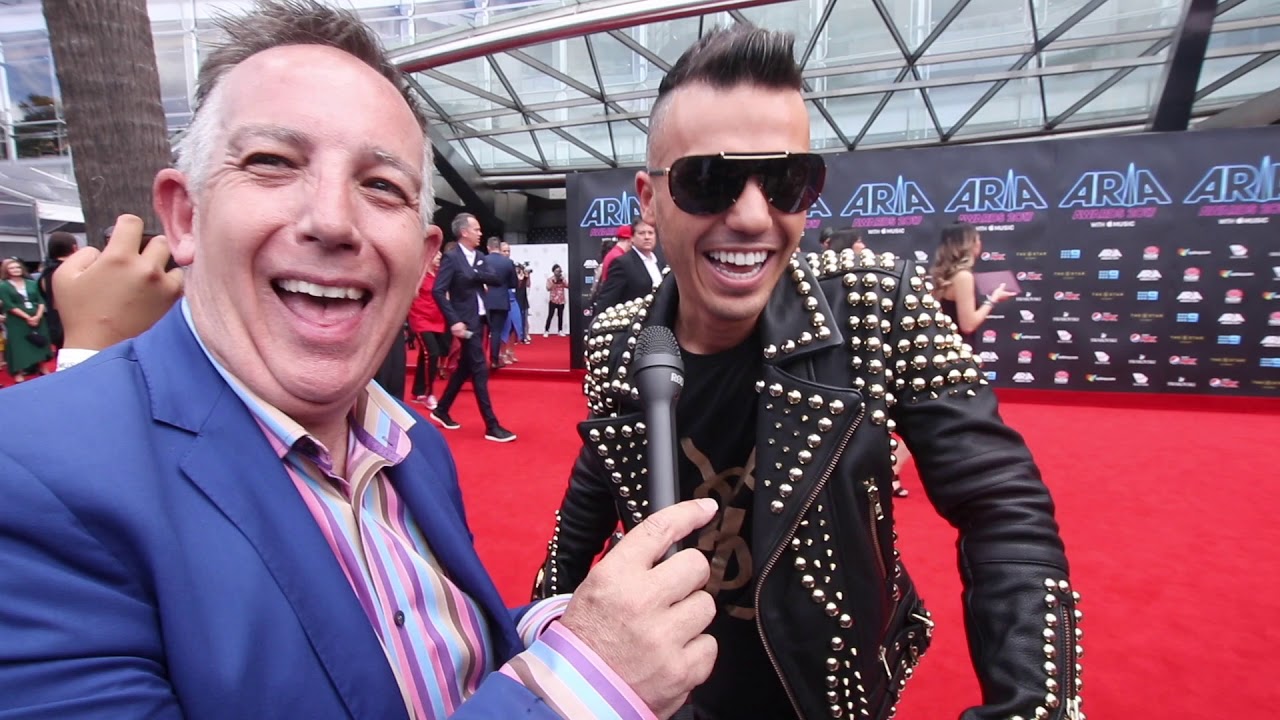 Anthony Callea Interview #ARIAs 2017