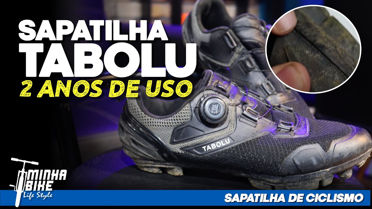COMO FICOU A SAPATILHA TABOLU APÓS 2 ANOS DE USO? - Minha Bike Life Style
