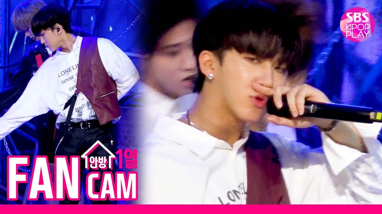 [안방1열 직캠4K] 스트레이키즈 창빈 '부작용(Side Effects)' (Stray Kids CHANGBIN Fancam)│@SBS Inkigayo_2019.6.23
