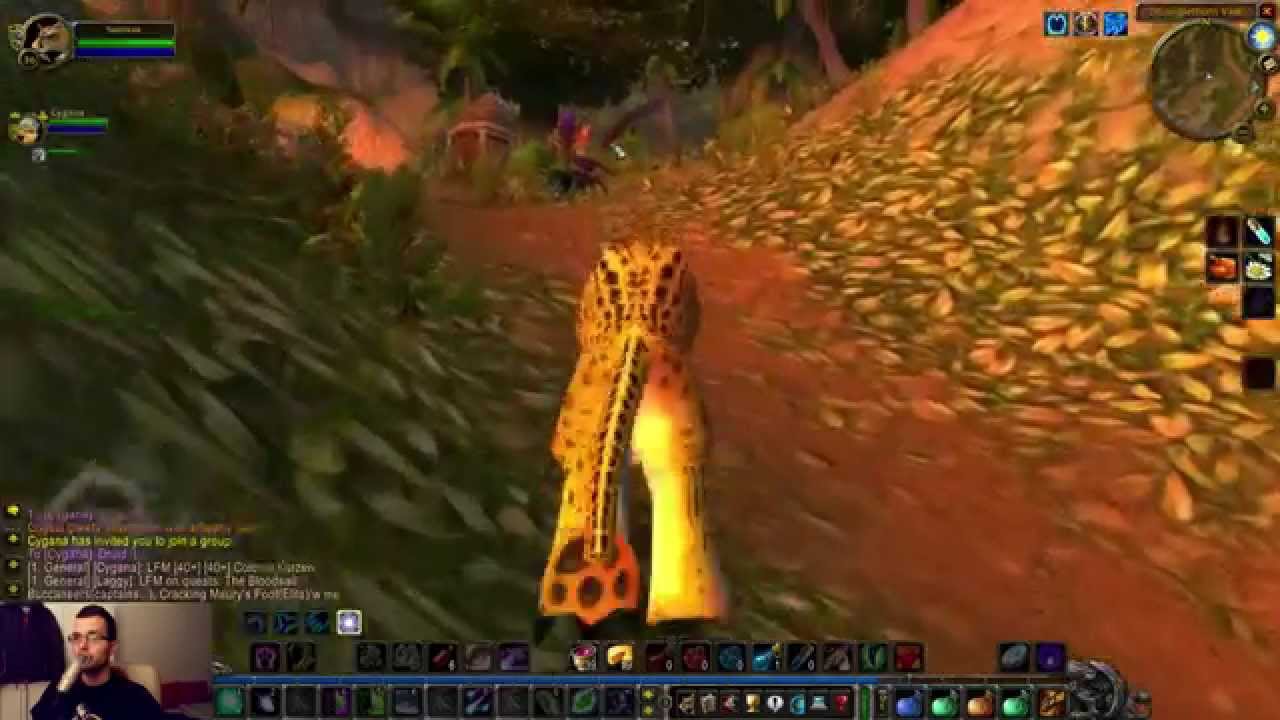 WoW Vanilla Česky #8 - Stranglethorn Vale