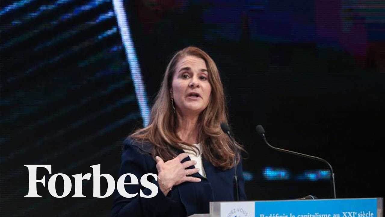 Melinda Gates: 