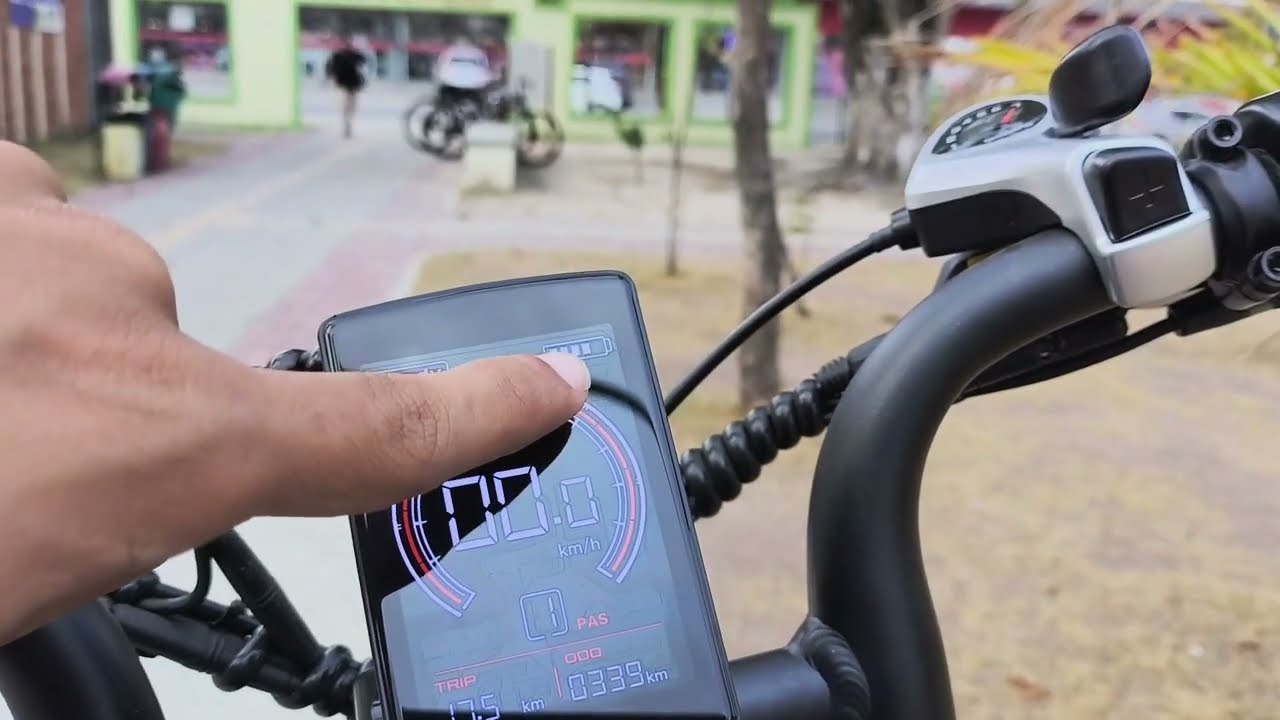 Configurações avançadas display V20 Bike Inow (leia a descrição)