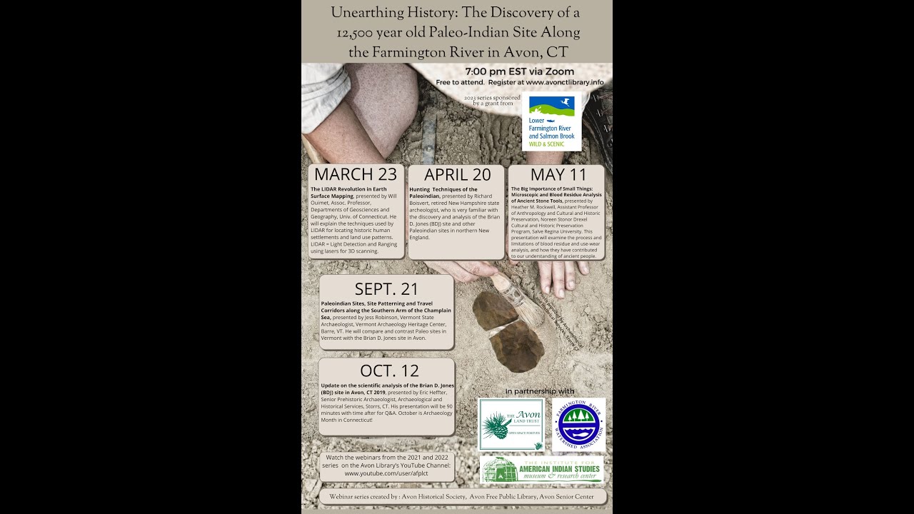 Unearthing History: 2023 Virtual Lecture #1: The LIDAR Revolution in Earth Surface Mapping