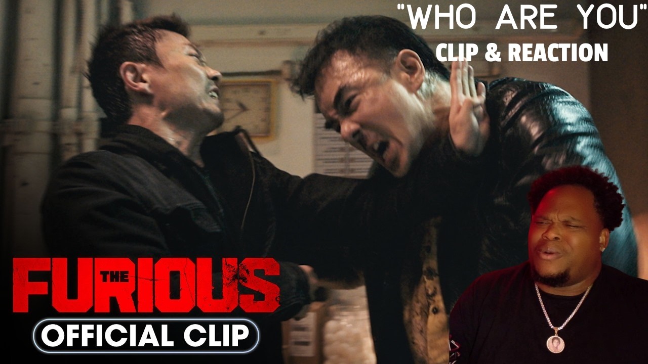 THE NEXT ACTION CLASSIC? | The Furious (2026) Official Clip Reaction