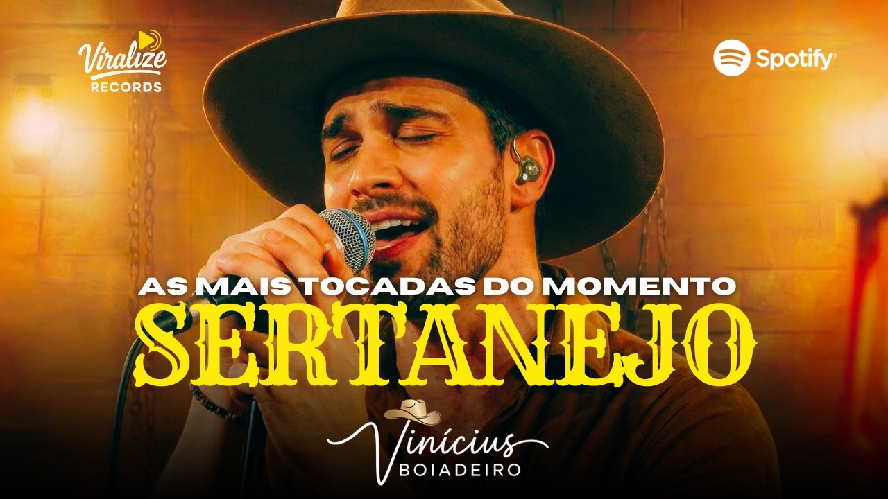 Músicas Sertanejas Mais Tocadas em 2026 | Sofrência | As Que Estão Bombando | Vinícius Boiadeiro