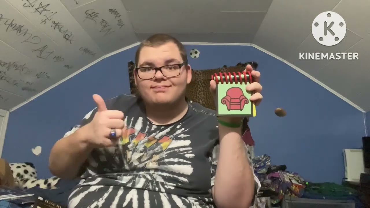 Blue’s Clues Notebook Chipboard Sounds #1