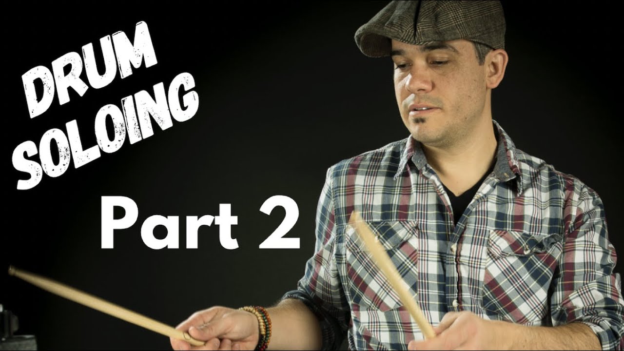 Drum Soloing with James Murphy Part 2