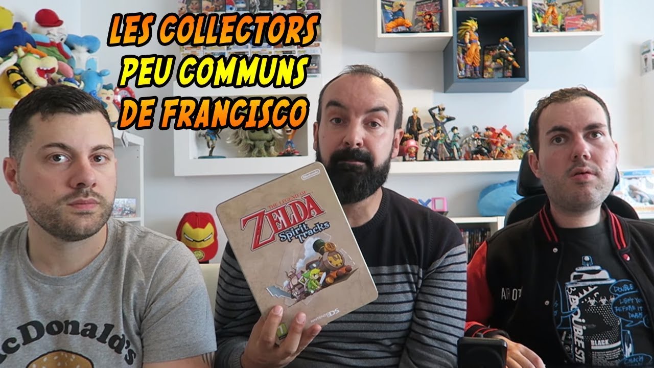 4 COLLECTORS PEU COMMUNS