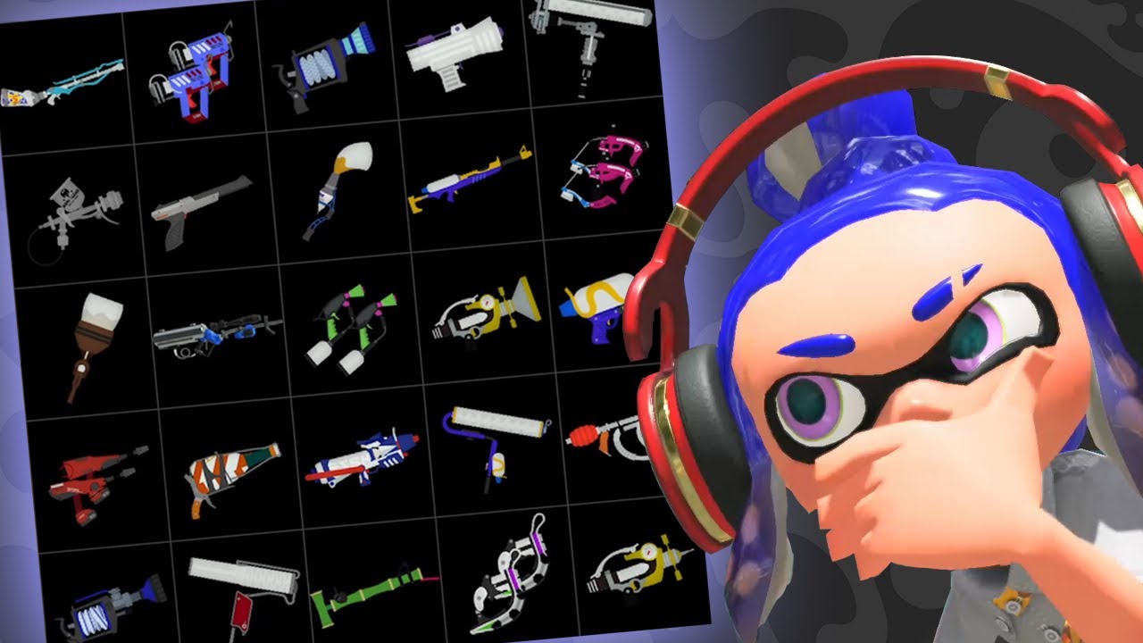 Splatoon 3 Bingo Is Suffering