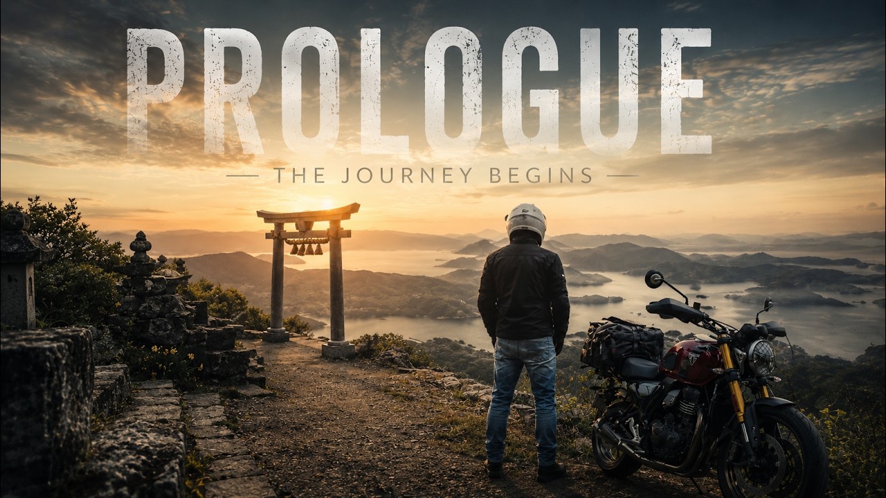 Riding Home Again:  Rediscovering Japan