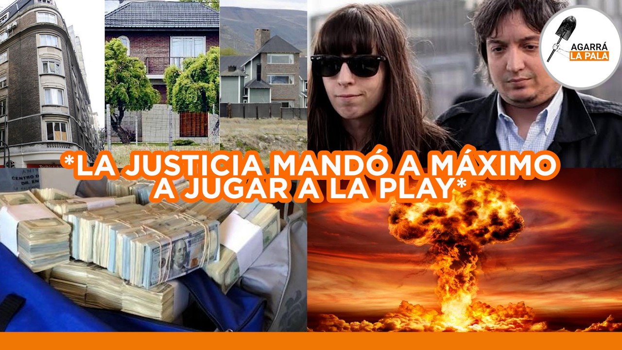 TREMENDO REVÉS: MÁXIMO KIRCHNER SE NIEGA A CEDER SUS PROPIEDADES Y LO MANDARON A JUGAR A LA PLAY