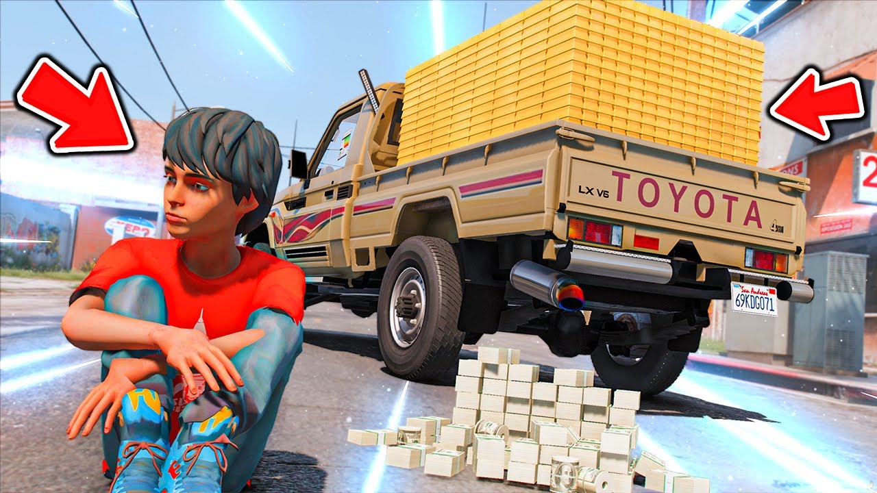 GTA V #2 ( الاخوان المليونير ) : سرق كنز اخوه وهرب
