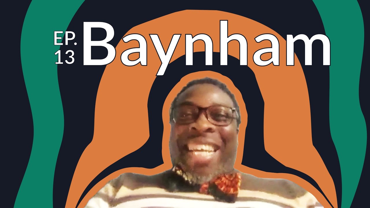 #13 Drawing on Creativity with Baynham Goredema