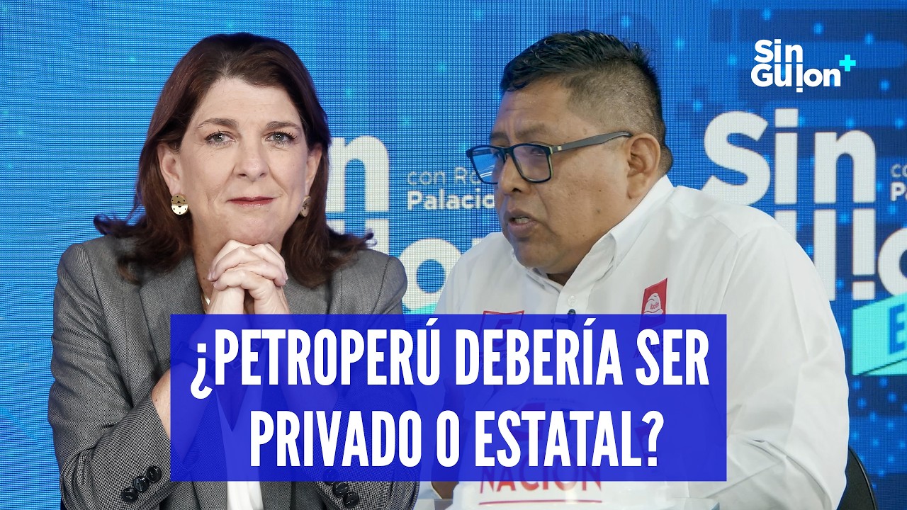 ROSA MARÍA PALACIOS ENTREVISTA A ÁNGEL MENESES DE AHORA NACIÓN #SGE