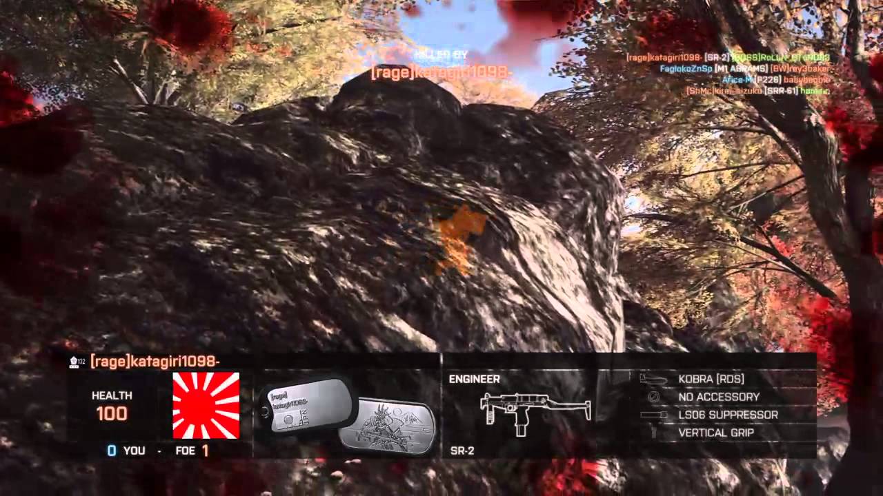 BF4 Viewers Choice Challenge