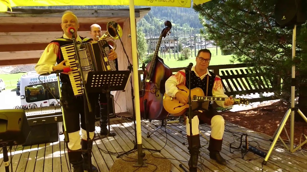 Igor in zlati zvoki / Igor und seine Oberkrainer - NERVOZNI  GODCI / LAMPENFIBER POLKA (LIVE)