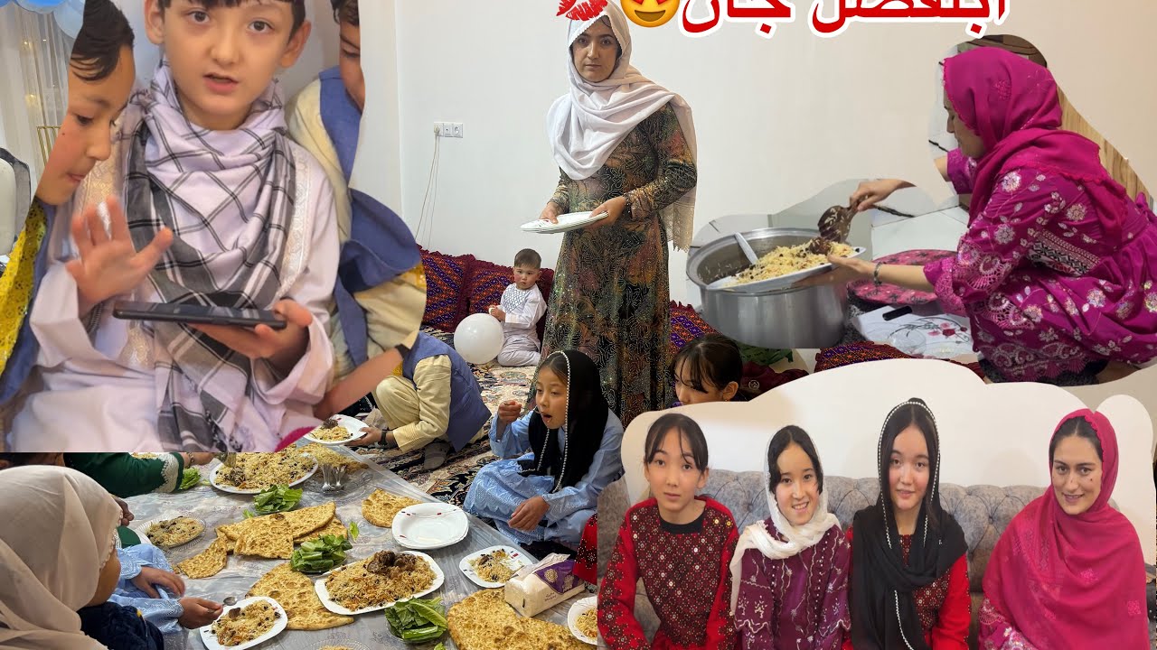 تولد ابلفضل جان یک شب خاطره ساز |پذیرایی خانم مرضیه نوری عزیز با همکاری زن مامایم 🥰😍