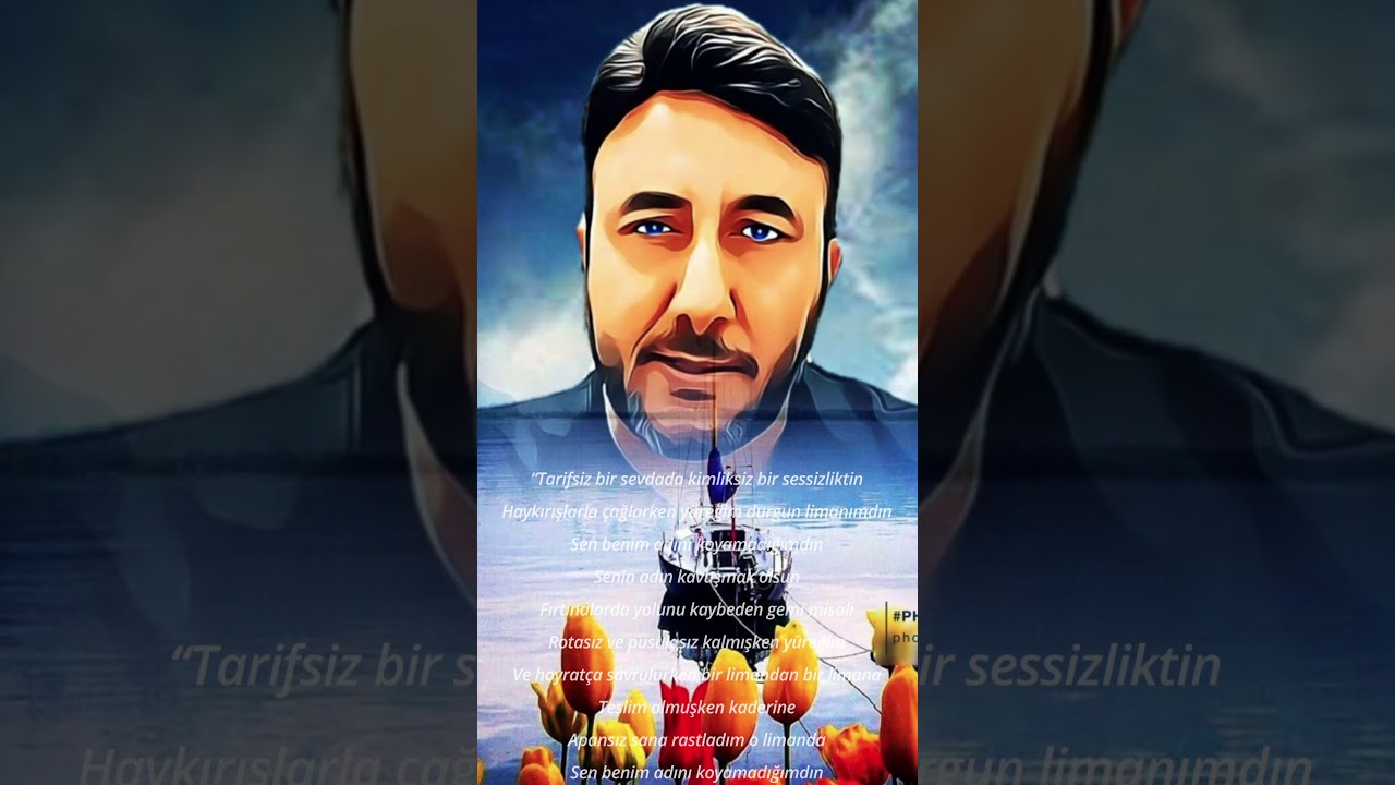 SENİN ADIN KAVUŞMAK OLSUN...#şiir