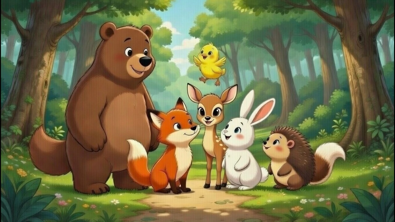 어린이동화 '작은 병아리 하리의 특별한 선물'