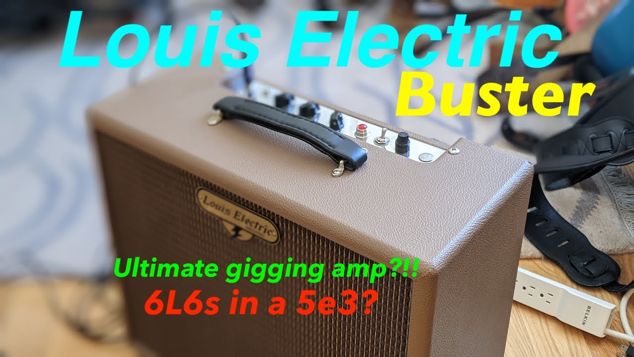 Louis Electric Buster- Huge 
