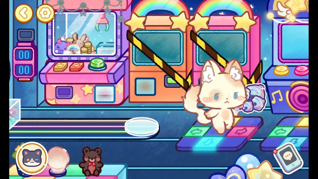 Jogando cat mall