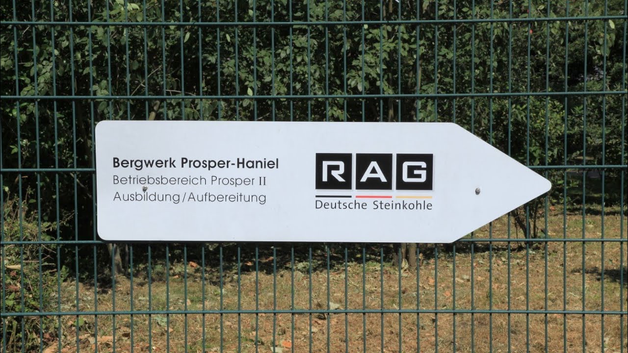 Lost Place RAG Bergwerk Prosper-Haniel Prosper II Im Abriss (unveröffentlichte Filmaufnahmen 2021)
